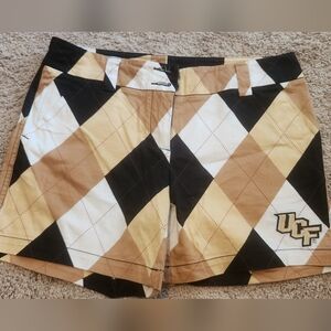 UCF Loudmouth Ladies shorts
